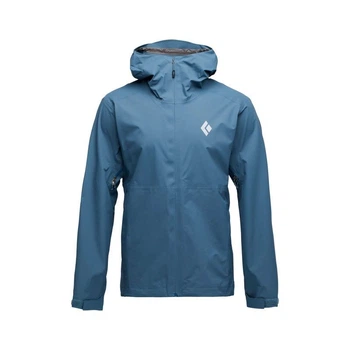 Куртка Black Diamond M Strataline Stretch Shell чоловіча Midnight Blue M блакитна