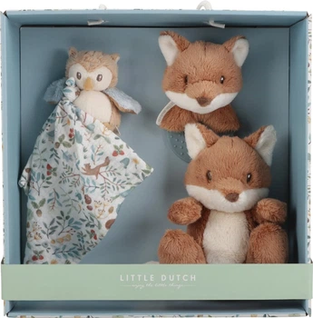 Zestaw zabawek Little Dutch Forest Friends 3 szt LD8915 (8713291889156)