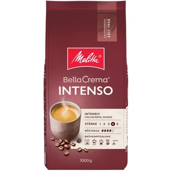 Кофе в зёрнах Melitta BellaCrema® Intenso, 1кг