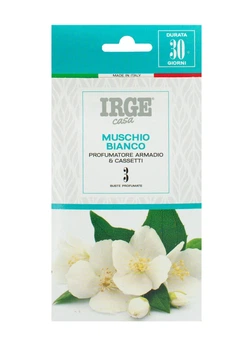 Ароматизатор для гардероба IRGE в гранулах Muschio Bianco 3 шт
