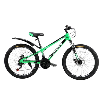 Велосипед горный 26 дюймов Cross Focus, рама 13" Зеленый (26CWS-005075)