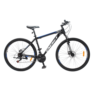 Велосипед гірський Crossbike Energy 29" 19" Чорний/Синій (29СTS-005590)