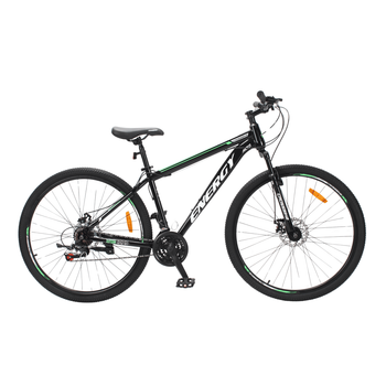 Велосипед горный Crossbike Energy 29" 17" Черный/Зеленый (29СTS-005585)