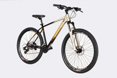 Велосипед гірський AL 27.5" Formula Drive HDD 2026, рама 18" чорно-сірий (OPS-FR-27.5-322)