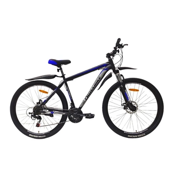 Велосипед горный 29 дюймов CrossBike Storm, рама 19.5" Черно-синий (29CJPr-004401)