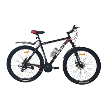 Велосипед гірський Crossbike Aspect 29" 19" Чорний/Червоний (29СTA-006497)