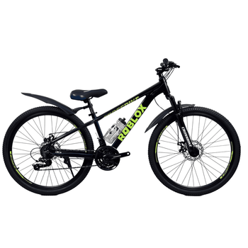 Підлітковий велосипед Crossbike Roblox 26" 13" Зелений/Чорний (26СTA-006522)