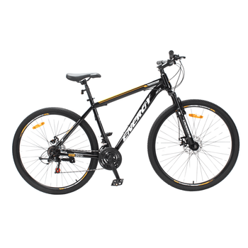 Велосипед гірський Crossbike Energy 29" 19" Чорний/Помаранчевий (29СTS-005592)