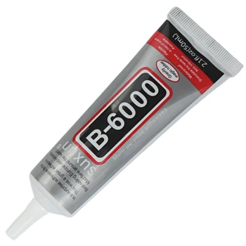 Клей силиконовый Suxun B-6000 / B6000 / B 6000 / в тюбике с дозатором 50ml