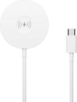 Ładowarka bezprzewodowa Forever 3in1 MAWC-400 Magnetic Wireless Charger 15W White (5907457799875)