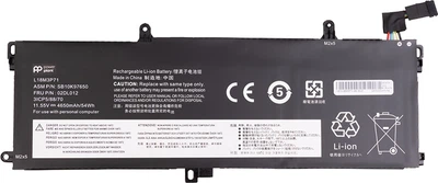 Аккумулятор PowerPlant для ноутбуков LENOVO ThinkPad T590 (L18M3P71) 11.55V 4650mAh (NB482818)