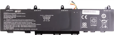 Акумулятор PowerPlant для ноутбуків HP EliteBook 850 G7 (CC03XL Type2) 11.4V 4500mAh (NB462544)