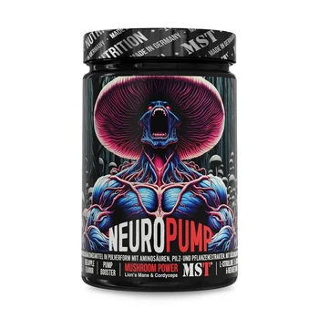 Передтренувальний комплекс MST Neuro Pump порошок червоне яблуко 540 g