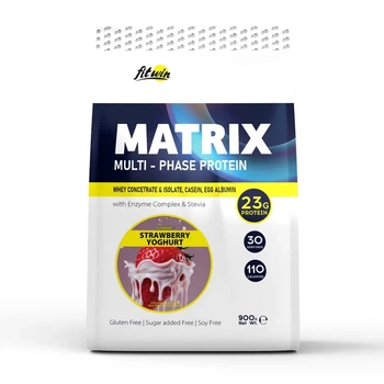 Протеин FitWin Matrix Multi-Phase Protein 900 г вкус манговый сорбет