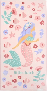 Ręcznik dziecięcy Little Dutch Dreamy Mermaid 60x120 cm (8721321872368)