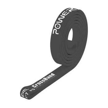 Еспандер PowerPlay 4115 Power Band чорний 2-7 кг