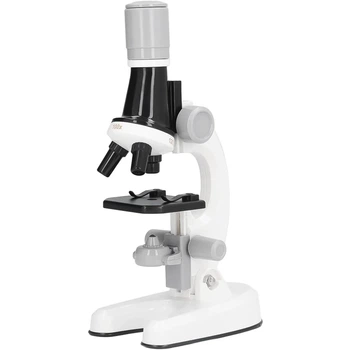 Детский микроскоп uSmart 1012A-1 1200x Белый