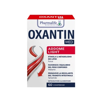 Дієтична добавка Oxantin Легке травлення для зменшення вісцерального жиру, 60 таблеток