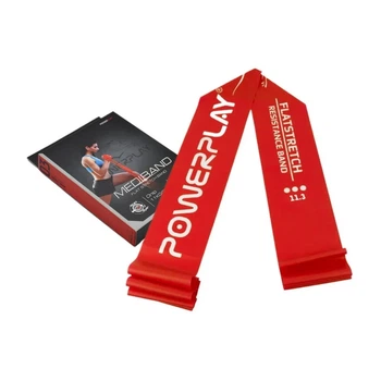 Ленточный эспандер PowerPlay 4112 Medi Band Heavy красный 11 кг