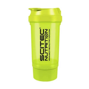 Шейкер Scitec Nutrition 500 мл зелёный с герметичным закрыванием