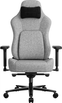 Крісло геймерське ігрове Anda Seat Phantom 4 Pro L до 100 кг Gray Fabric (AD18YSDC-72-G-F-G02)