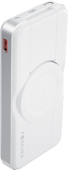 Powerbank Forever MATB-300 MagSafe 20W PD 10000 mAh 3in1 White (5907457779808)