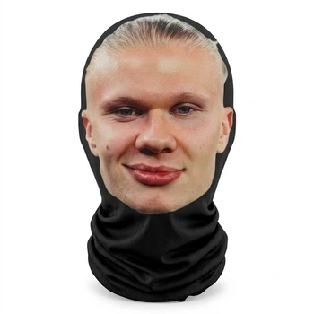 Повнолицева маска прикол з 3D-друком Face Mask Simulation Model 20