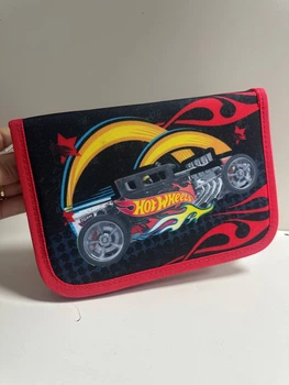 Пенал открытый Leader "Hot Wheels" 21*13,5*4 см 931162