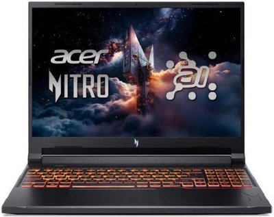 Ноутбук ACER 16" Nitro V 16 ANV16-42 (WUXGA IPS) /AMD Ryzen 5 240 /16GB /F1TB /RTX4050-6GB /Lin