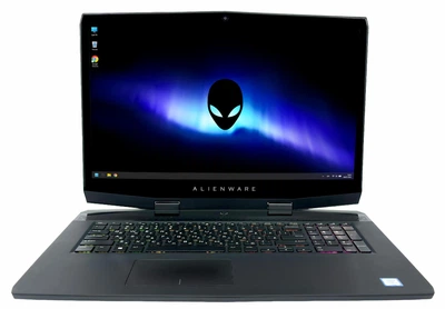 Ноутбук Alienware m17: Core i7-8750H / RAM 32 ГБ / GeForce RTX 2070, 8 ГБ / SSD 512 ГБ / HDD 1000 ГБ / 17.3" WVA / Б/В
