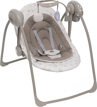Дитяча гойдалка Chicco Swing & Play Vanilla (8058664191376)