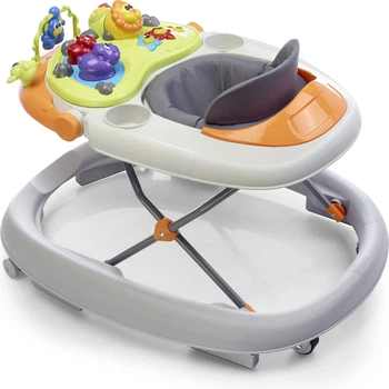 Ходунки Chicco Walky Talky Серые (8058664057740)
