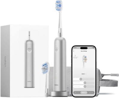 Електрична зубна щітка Laifen Wave Pro SMART Aluminum