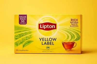 Чай чорний Lipton 100 г.