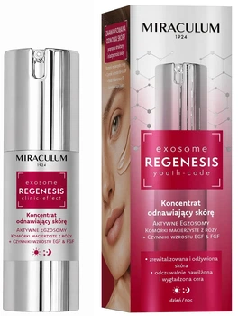 Сыворотка в ампуле Восстановление Exo-some Miraculum REGENESIS 30 мл (5900793061828)