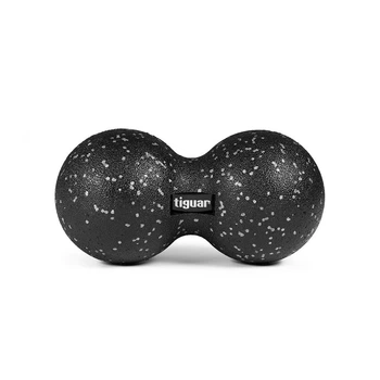 Масажер для спини та шиї Tiguar Duo Ball 24х12 см жорсткий дуобол для тригерних точок ( TI-DB001 )