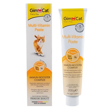 Мультивітамінна паста для котів GimCat Every Day 200 г