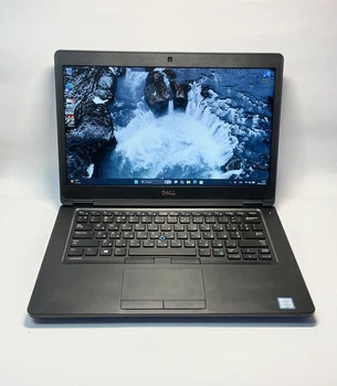 Ноутбук Dell Latitude 5480 14" HD / Intel Core i5-7440HQ - 4 ядра (4×3.80 ГГц) / RAM 8 ГБ / SSD 256 ГБ / Intel HD Graphics 630 / Windows 11 / Б/В