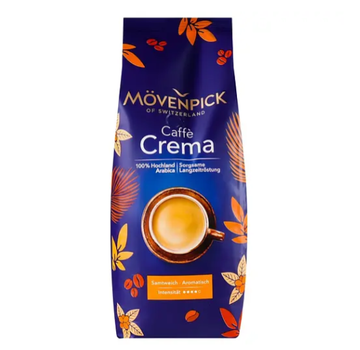 Кава Movenpick caffe crema у зернах 1 кг