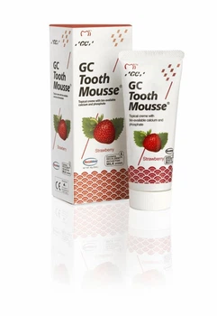 Крем для ремінералізації зубів, TOOTH MOUSSE (Тус мус), полуниця, 35 мл