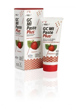 Паста-гель для ремінералізації зубів MI Paste Plus (Мі паста плюс), полуниця, 35 мл