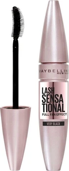 Тушь для объема и подкручивания ресниц Maybelline New York Lash Sensational Very Black (9.5 мл)