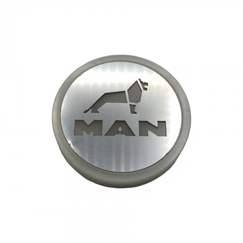 Светодиодный фонарь-эмблема MAN Неон Белый 12/24V для грузовиков