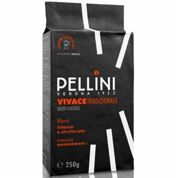 Кава мелена Pellini Vivace Tradizionale - 250 g