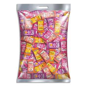 Конфеты Make Joy Fizzy Candy без сахара фруктовый микс 0,5 кг