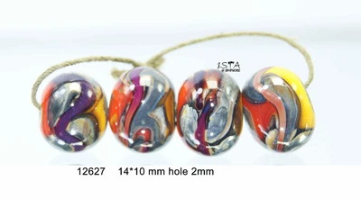 Набор стеклянных бусин № 12627 ISTA Lampwork