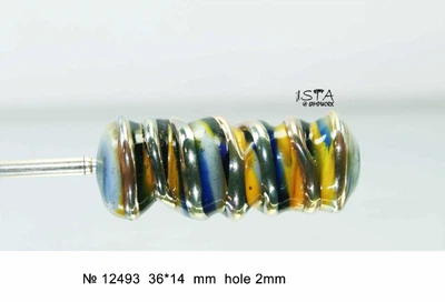 Набор стеклянных бусин № 12493 ISTA Lampwork