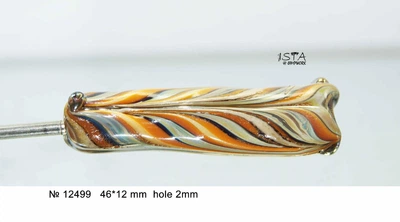 Набор стеклянных бусин № 12499 ISTA Lampwork