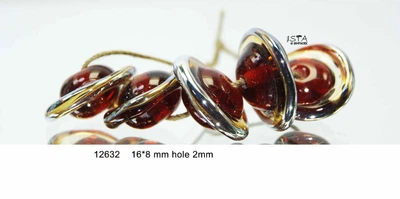Набір скляних намистин № 12632 ISTA Lampwork