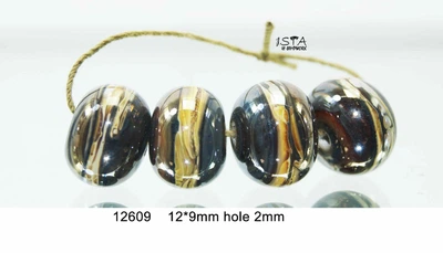Набор стеклянных бусин № 12609 ISTA Lampwork